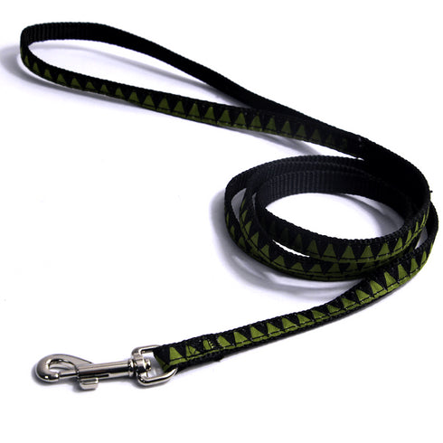 Lesa din nylon pentru caini Hamate 1.2 m x 1 cm